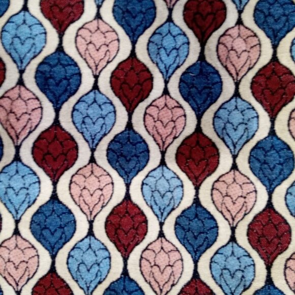 Multicolore 70's Style Sweater Dress Size Medium - Picture 3 of 4